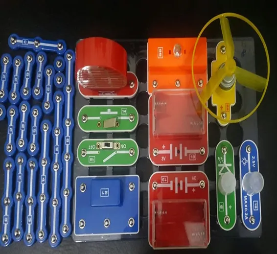 28 Circuits Snap Circuits For Kids