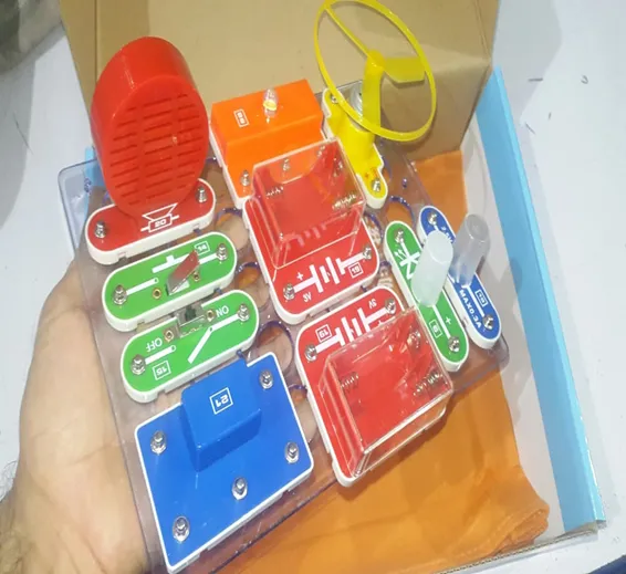 28 Circuits Snap Circuits For Kids
