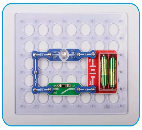 28 Circuits Snap Circuits For Kids