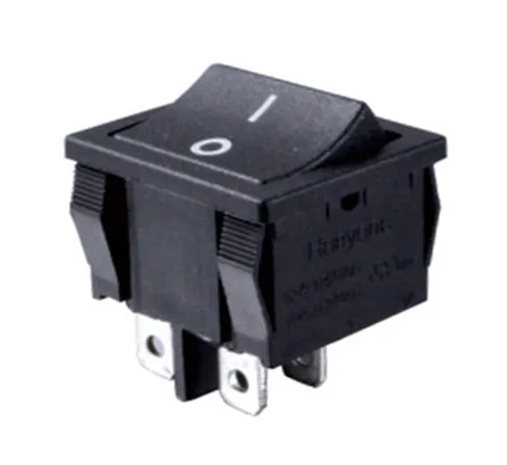 19mmx22mm 2 Position Rocker Switch 4 Legs in Pakistan