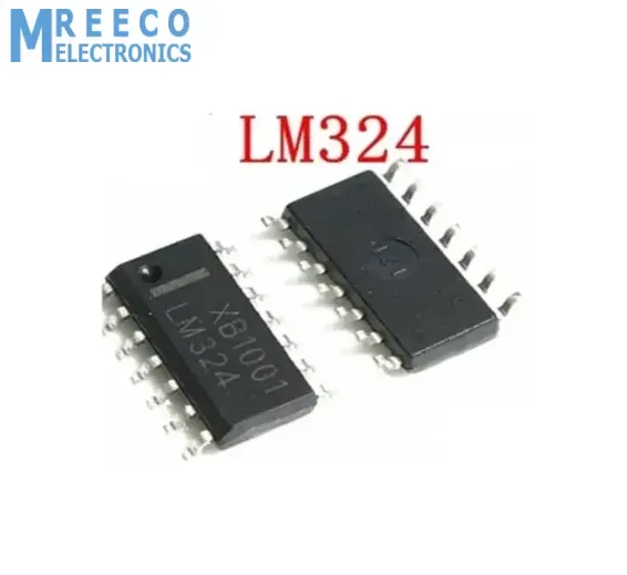 LM324 SMD General Purpose Op Amp IC