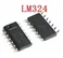 LM324 SMD General Purpose Op Amp IC