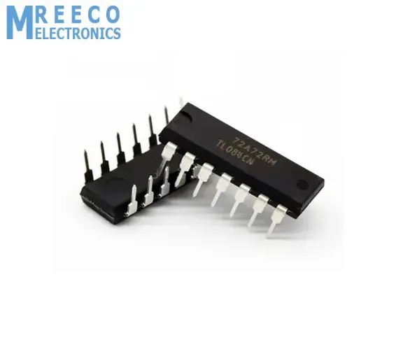 TL084 Quad Operational Amplifier IC