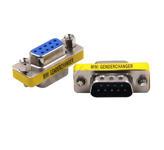 RS232 DB9 Male to Female Changer converter 9 Pin