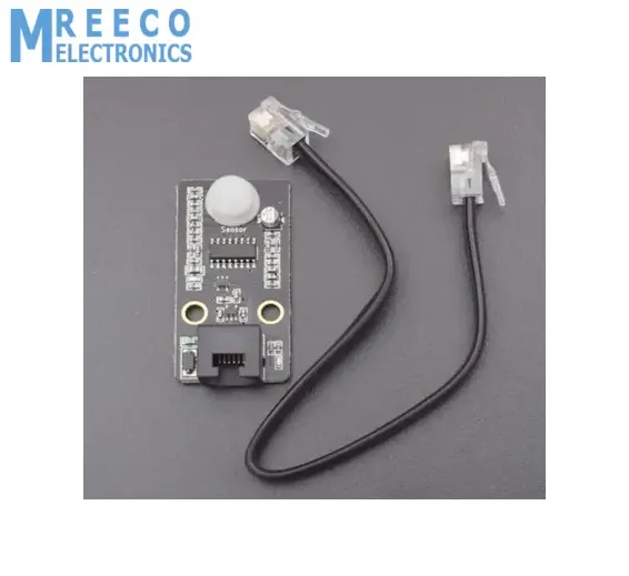 Robobloq PIR Motion Sensor with RJ11 Connecting Wire in Pakistan
