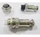XLR 7 Pin Cable Connector 16mm Chassis Mount 7pin plug Adapter Plug Connector