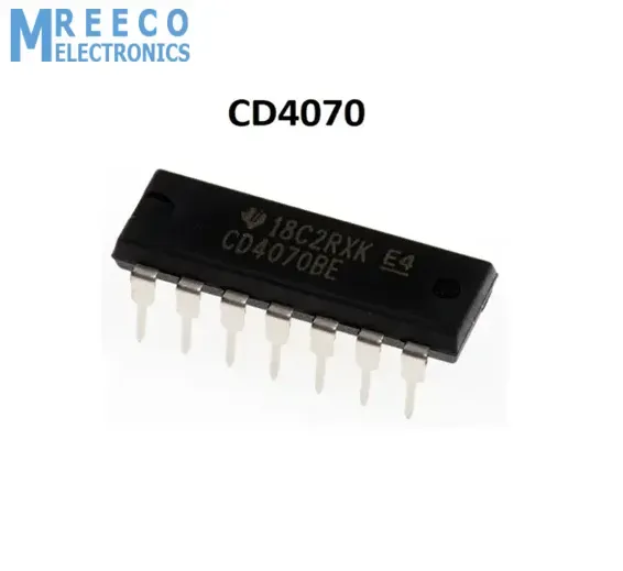 CD4070 Quad XOR Gate IC