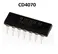 CD4070 Quad XOR Gate IC