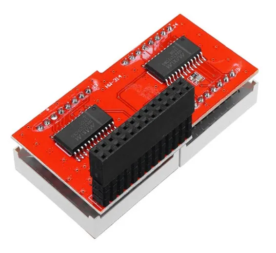 MAX7219 LED Dot Matrix Screen Module For Arduino Raspberry Pi B/ B+ In Pakistan