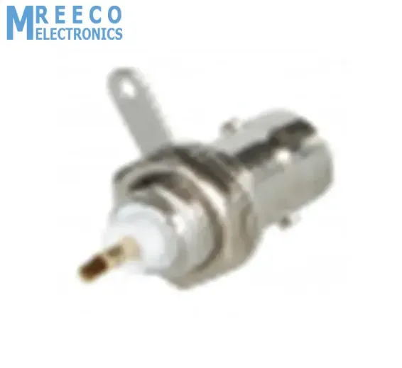 BNC Chassis Mount Female Connector with Ground Tab OPEK AT-7031