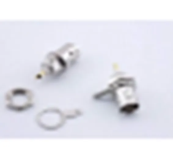 BNC Chassis Mount Female Connector with Ground Tab OPEK AT-7031