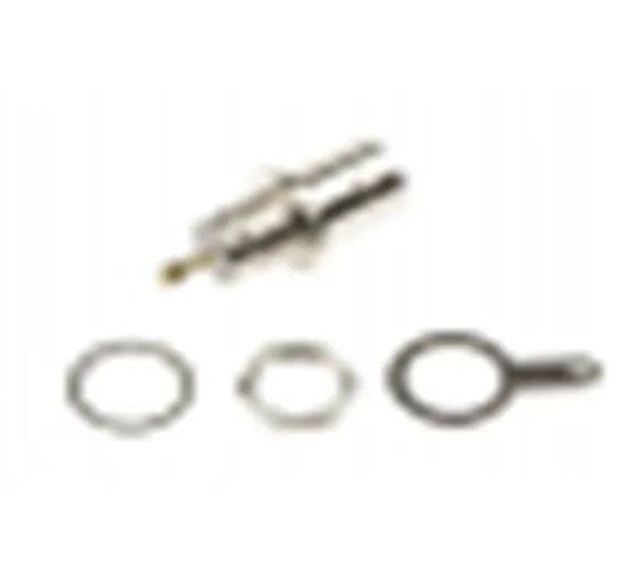 BNC Chassis Mount Female Connector with Ground Tab OPEK AT-7031