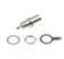BNC Chassis Mount Female Connector with Ground Tab OPEK AT-7031