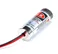 5mW 650nm Red Cross Line Laser Module Adjustable Focus Laser Diode