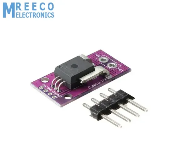 HW-525 ACS758 50A Range Hall Effect Linear Current Sensor Module