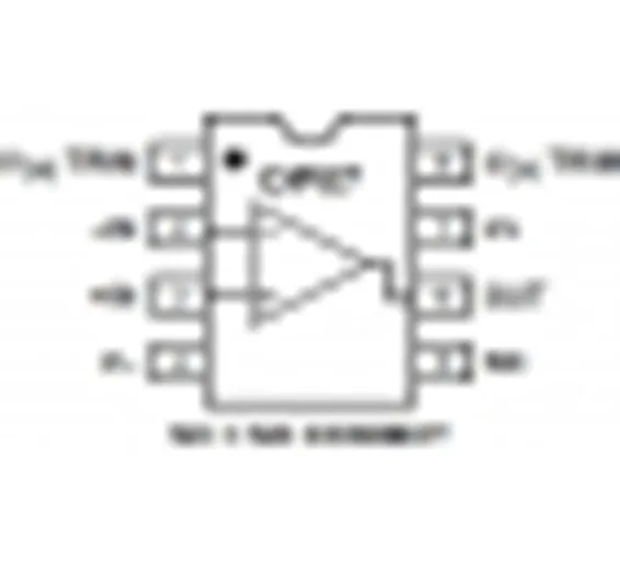 OP07 Operational Amplifier