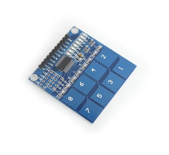 TTP226 8 Channel Digital Capacitive Touch Sensor Module