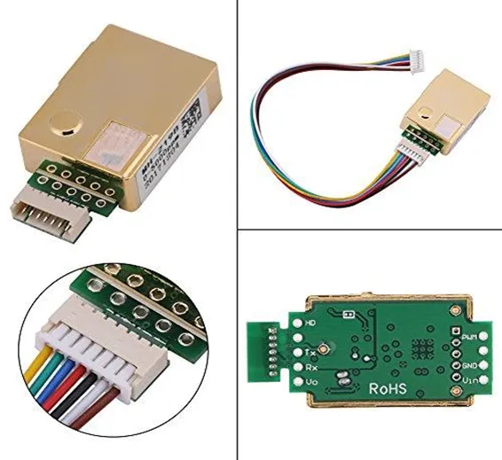 10000ppm MH-Z19B Co2 Sensor Module in Pakistan