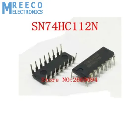 JK Flip-Flop IC 74HC112