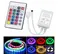 DC 12V RGB Remote Controller 24 Keys Plus LED Driver Dimmer For LED Strip light