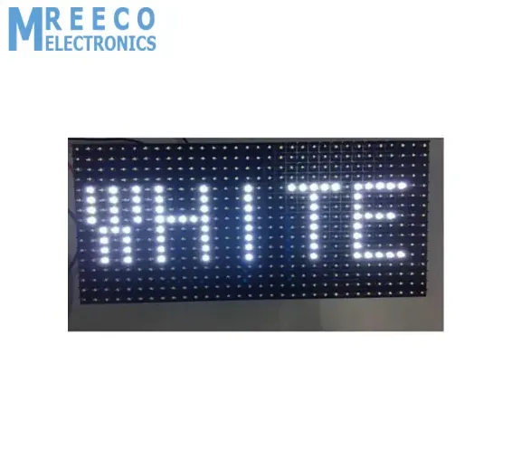 P 10 White LED Display Panel LED Module