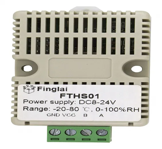FTHS01 Integrated Temperature and Humidity Sensor Transmitter Industrial MODBUS RTU Protocol RS485
