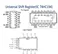 Bidirectional Shift Register IC 74HC194