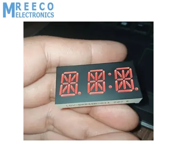 3 Digit 7 Segment Display