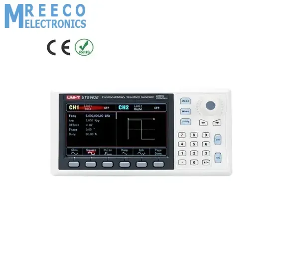 UTG962E Function/Arbitrary Waveform Generator