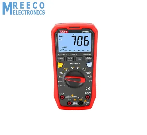 UNI-T UT161D 1000V True RMS Digital Multimeter