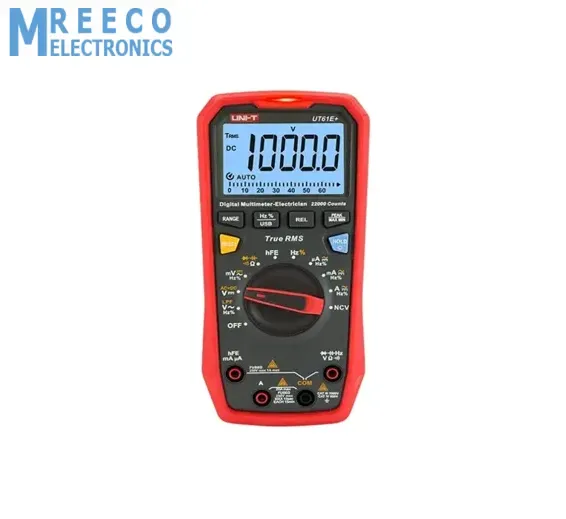 UT61E+ 1000V True RMS Digital Multimeter