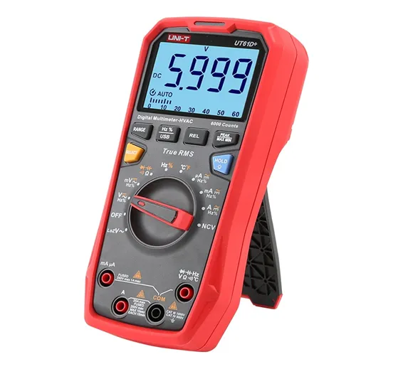 UT61D+ 1000V True RMS Digital Multimeter