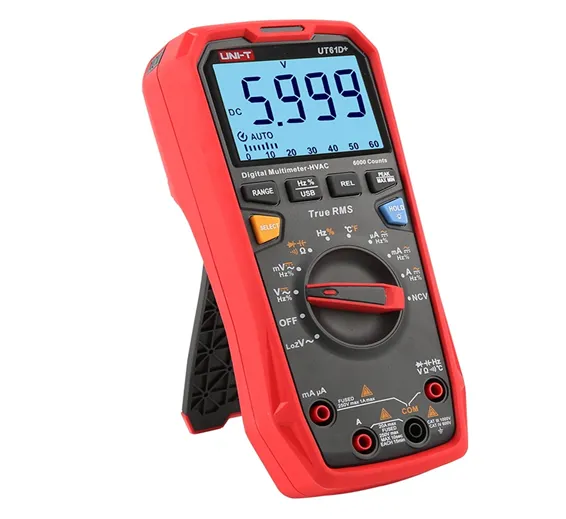 UT61D+ 1000V True RMS Digital Multimeter