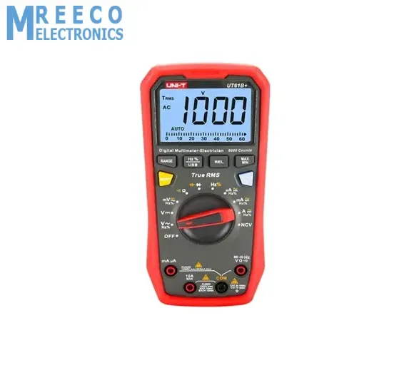 UNI-T UT61B+ 1000V True RMS Digital Multimeter