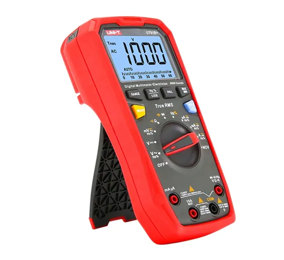 UNI-T UT61B+ 1000V True RMS Digital Multimeter