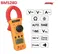 Handheld Digital Clamp Meter BM528D Non Contact AC DC Volt Amp Multimeter In Pakistan