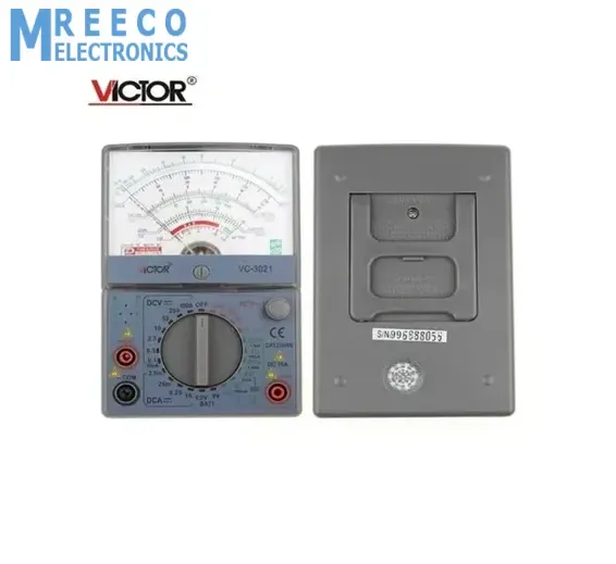 Handheld Analogue AC DC Multimeter VICTOR VC3021 Mechanical Universal Analog Meter