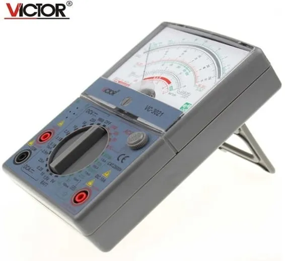 Handheld Analogue AC DC Multimeter VICTOR VC3021 Mechanical Universal Analog Meter