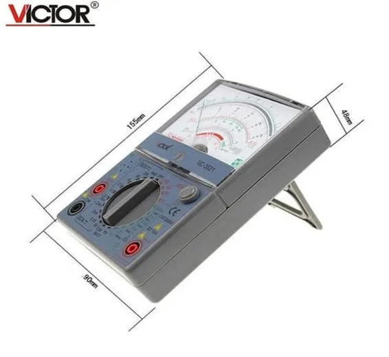 Handheld Analogue AC DC Multimeter VICTOR VC3021 Mechanical Universal Analog Meter