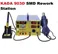 KADA903D KADA 903D Digital Hot Air Gun Soldering Iron SMD Rework Station 15v 2A With Regulated Power Supply 3 in 1 Multifunction Desoldering station