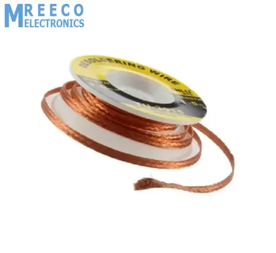 2ft Braid Solder Remover Wick 0.75m 2.0 mm Desoldering Copper Spool Wire
