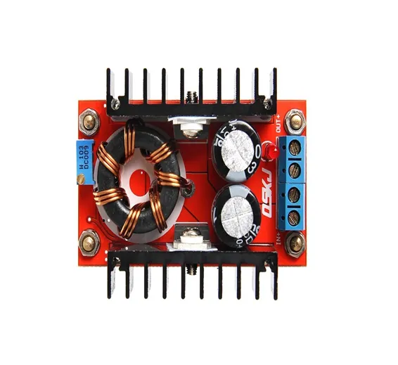 150w DC To DC Boost Converter 10 32v To 12 35v 6a Step Up Power Supply Module