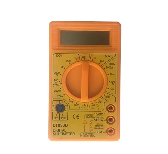 DT830D Digital Multimeter In Pakistan