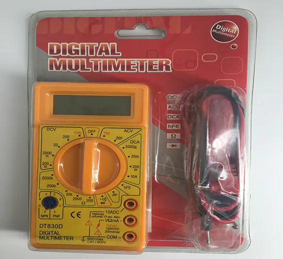 DT830D Digital Multimeter In Pakistan