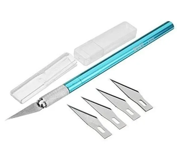 WLXY Mobile Repairing Knife Set 6 Pcs Precision Art Hobby