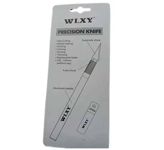 WLXY Mobile Repairing Knife Set 6 Pcs Precision Art Hobby
