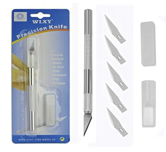 WLXY Mobile Repairing Knife Set 6 Pcs Precision Art Hobby