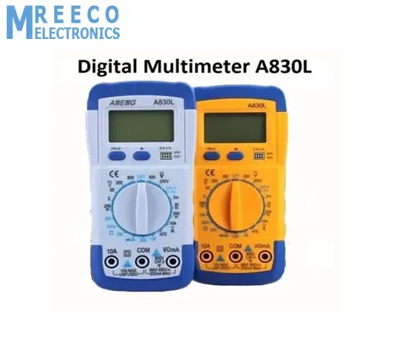 Digital LCD Multimeter A830L