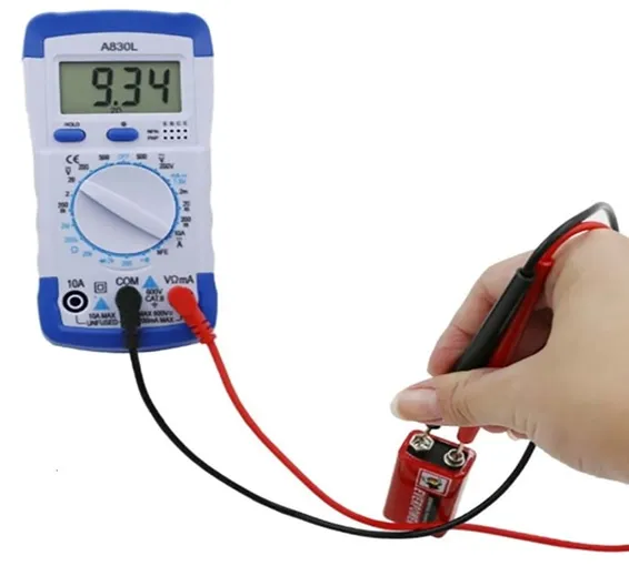 Digital LCD Multimeter A830L