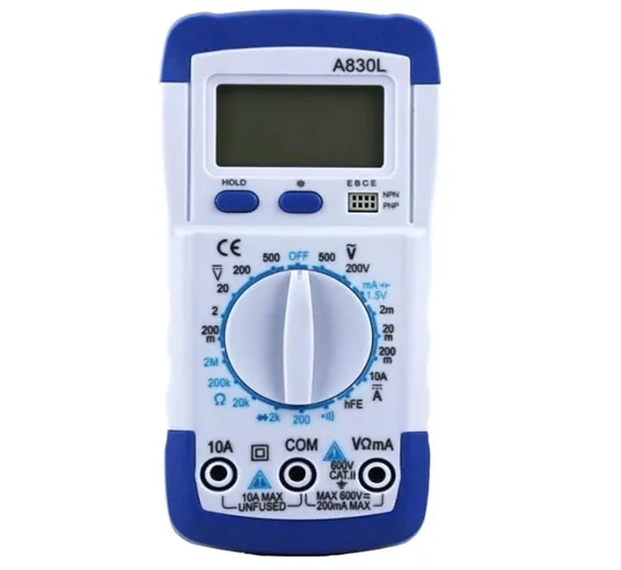 Digital LCD Multimeter A830L